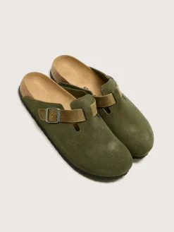 Birkenstock Boston Gemengd Leder Voor Mannen Online