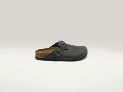 Birkenstock Boston Geolied Leder Voor Mannen