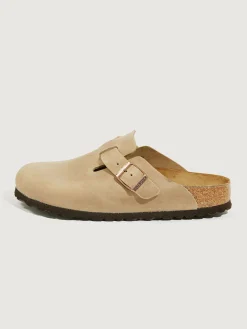 Birkenstock Boston Oiled Leather Klompen Voor Vrouwen New