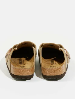 Birkenstock Boston Oiled Leather Klompen Voor Vrouwen New