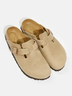 Birkenstock Boston Oiled Leather Klompen Voor Vrouwen New