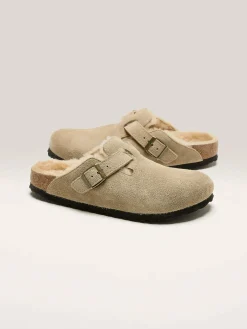 Birkenstock Boston Omgekeerd Lam Voor Vrouwen Online