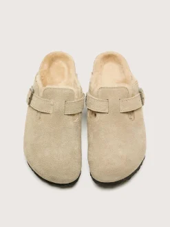 Birkenstock Boston Omgekeerd Lam Voor Vrouwen Online