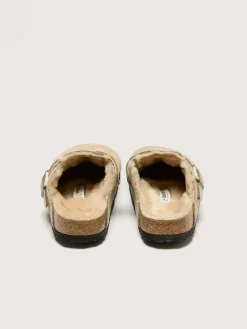 Birkenstock Boston Omgekeerd Lam Voor Vrouwen Online