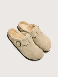 Birkenstock Boston Omgekeerd Lam Voor Vrouwen Online
