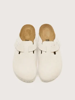 Birkenstock Boston Suede Leder Voor Vrouwen