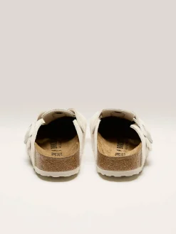 Birkenstock Boston Suede Leder Voor Vrouwen