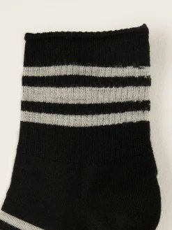 Bellerose Bitia Enkel Sokken Black / Natural Outlet