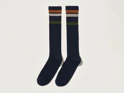 Bellerose Bopek Kniehoge Sokken America Sale