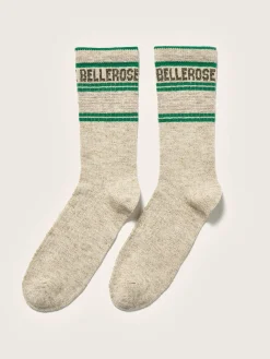 Bellerose Borty Sokken Beige mélangé