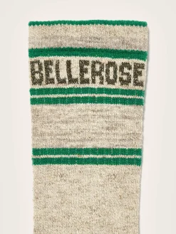 Bellerose Borty Sokken Beige mélangé