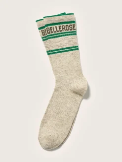 Bellerose Borty Sokken Beige mélangé