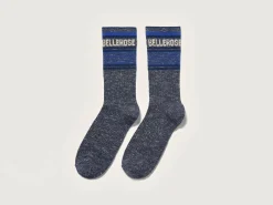 Bellerose Borty Sokken Blue jeans New