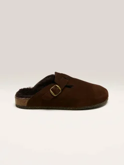 Bosabo Choco Velours Klompen Hot