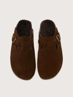 Bosabo Choco Velours Klompen Hot