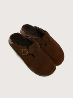 Bosabo Choco Velours Klompen Hot