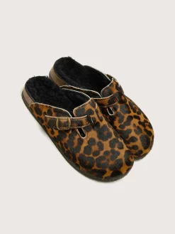 Bosabo Zwarte Luipaard Klompen Clearance