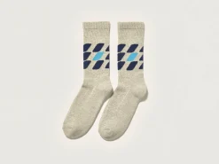 Bellerose Buiky Sokken Heather grey / Myosotis Clearance