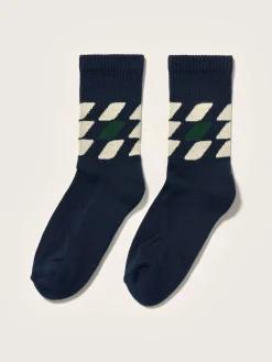 Bellerose Buiky Sokken America / Antique white Hot