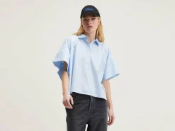 Bellerose Cairn Mouwloos Hemd Ciel Hot