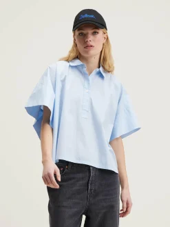 Bellerose Cairn Mouwloos Hemd Ciel Hot