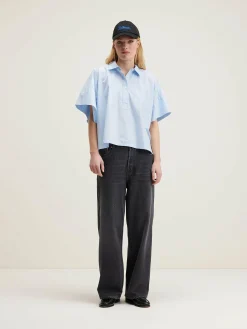 Bellerose Cairn Mouwloos Hemd Ciel Hot