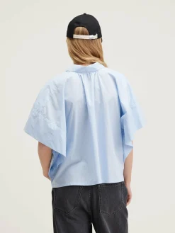 Bellerose Cairn Mouwloos Hemd Ciel Hot