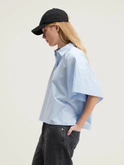 Bellerose Cairn Mouwloos Hemd Ciel Hot