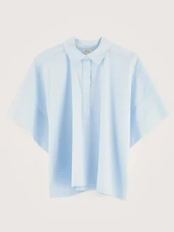 Bellerose Cairn Mouwloos Hemd Ciel Hot