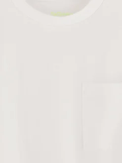 Bellerose Camo Lange Mouwen T-shirt White Discount