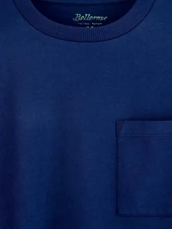 Bellerose Camo Lange Mouwen T-shirt Worker Clearance