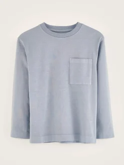 Bellerose Camo Lange Mouwen T-shirt Drizzle Sale