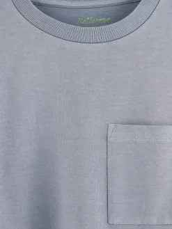 Bellerose Camo Lange Mouwen T-shirt Drizzle Sale