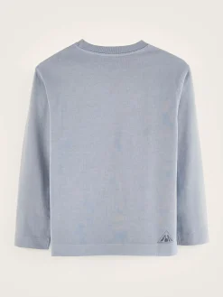 Bellerose Camo Lange Mouwen T-shirt Drizzle Sale