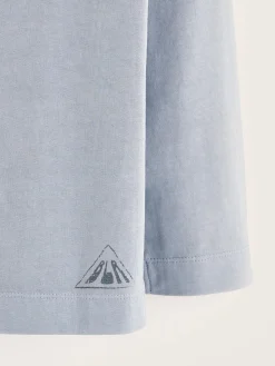 Bellerose Camo Lange Mouwen T-shirt Drizzle Sale