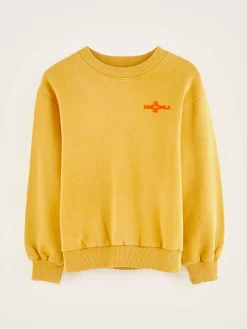 Bellerose Chami Ronde Hals Sweatshirt Cornflakes Clearance