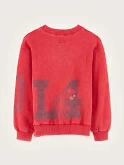Bellerose Chami Ronde Hals Sweatshirt Fiesta Online