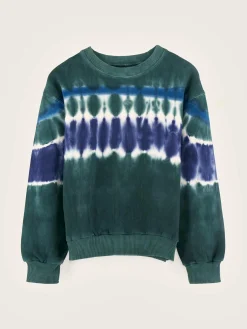 Bellerose Chami Ronde Hals Sweatshirt Alpine / Myosotis Sale