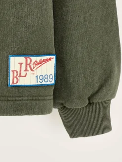 Bellerose Chamo Comfortabel Sweatshirt Moss Hot