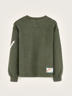 Bellerose Chamo Comfortabel Sweatshirt Moss Hot