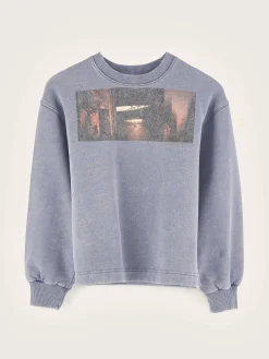 Bellerose Chamo Comfortabel Sweatshirt Crystal Online