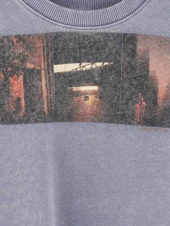 Bellerose Chamo Comfortabel Sweatshirt Crystal Online