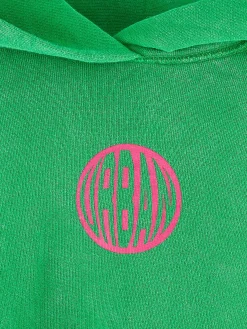 Bellerose Conij Comfortabele Hoodie Clover Hot