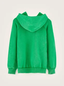 Bellerose Conij Comfortabele Hoodie Clover Hot