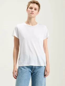 Bellerose Covi Korte Mouwen T-shirt White Outlet
