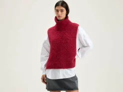 Bellerose Daren Mouwloze Trui Red dahlia Online