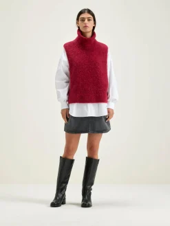 Bellerose Daren Mouwloze Trui Red dahlia Online