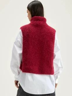 Bellerose Daren Mouwloze Trui Red dahlia Online