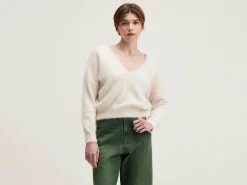 Bellerose Datev Angora-mix Trui Parchemin Best