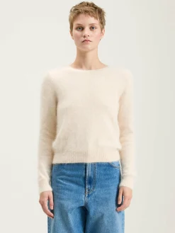 Bellerose Datti Angora-mix Trui Parchemin Discount